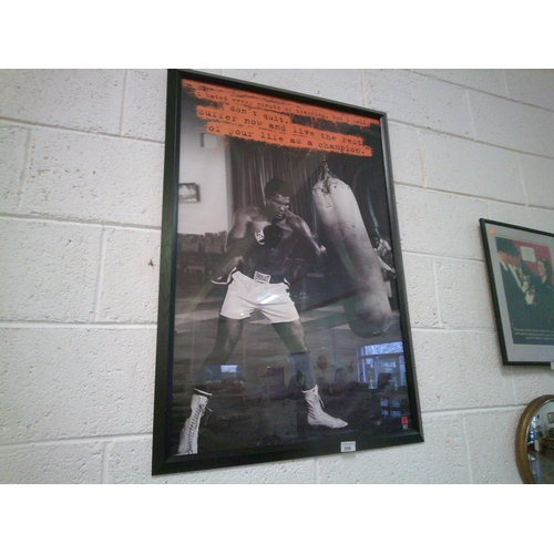 398 - Large Muhammad Ali Poster (21