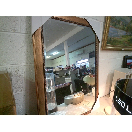 407 - New Bevelled Edge Mirror (30