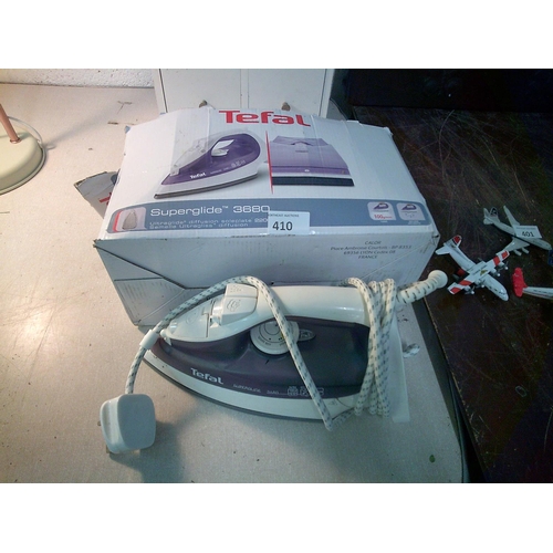 410 - Tefal Iron (pwo)