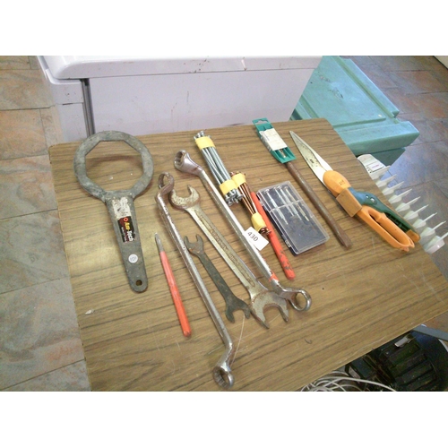 430 - Lot of Tools etc..