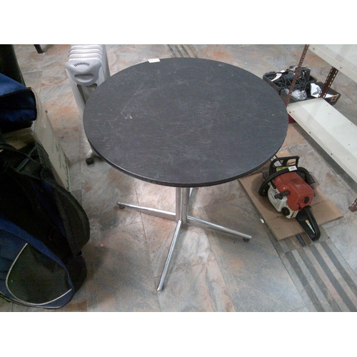 437 - Round Pub Table