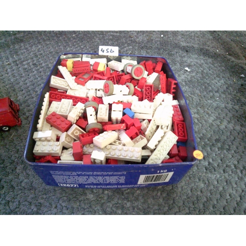 456 - Small Box of Lego