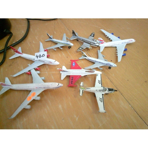 460 - Lot of Model Aeroplanes