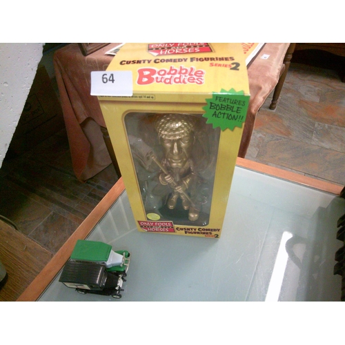 64 - Only Fools & Horses Bobblehead (Trigger)