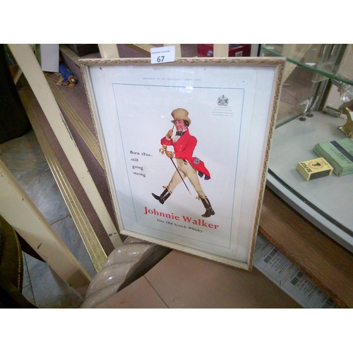 67 - Original Johnnie Walker Pub Advertising (13