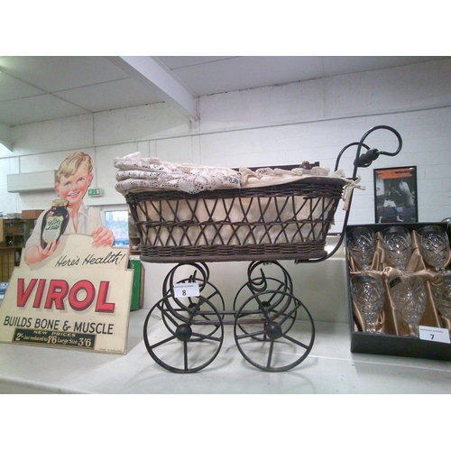 8 - Ornamental Vintage Pram