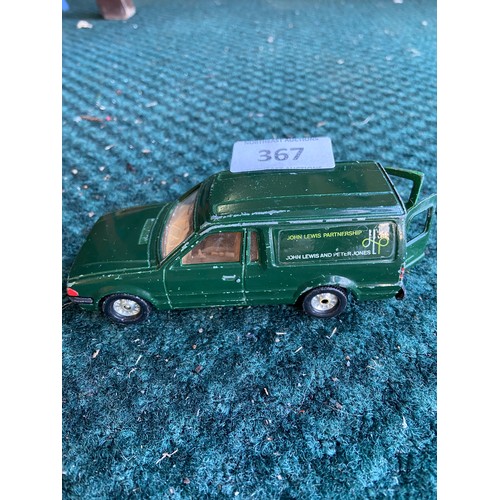 367 - Corgi Escort Van Model (John Lewis)