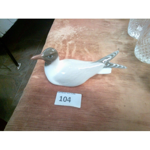 104 - Vintage Royal Copenhagen Seagull (No 1468)