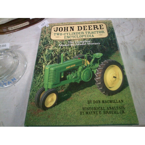 187 - John Deere Tractor Book