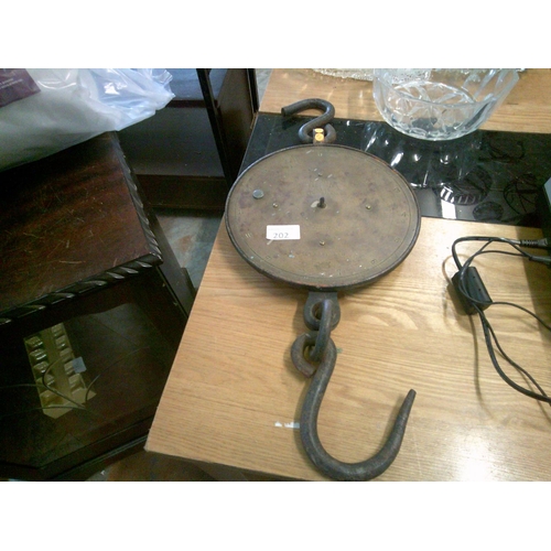 202 - Set of Vintage Salter Scales