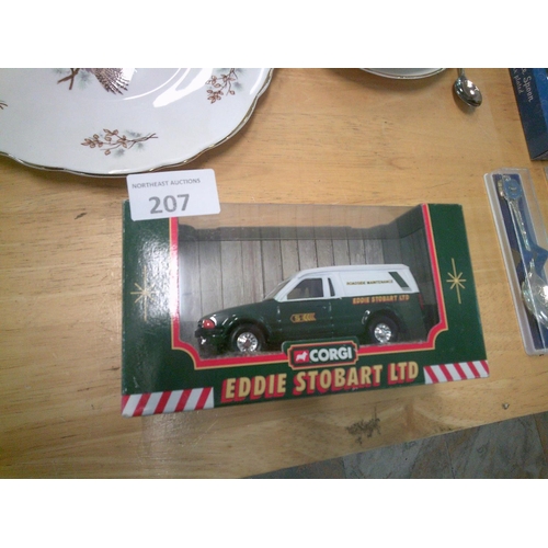 207 - Eddie Stobart Escort Van Model (unopened)