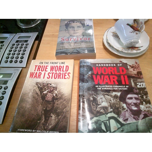 208 - War Books x 3