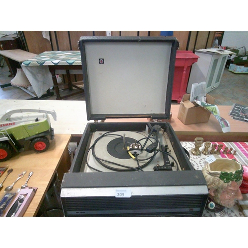 209 - Record Player (sas)