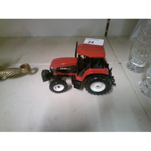 24 - New Tractor Model