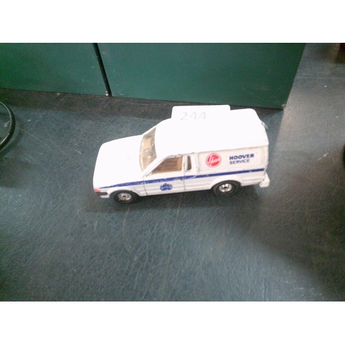 244 - Corgi Escort Van Model