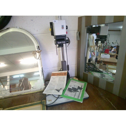 299 - Durst C 35 Photo Enlarger with Manual