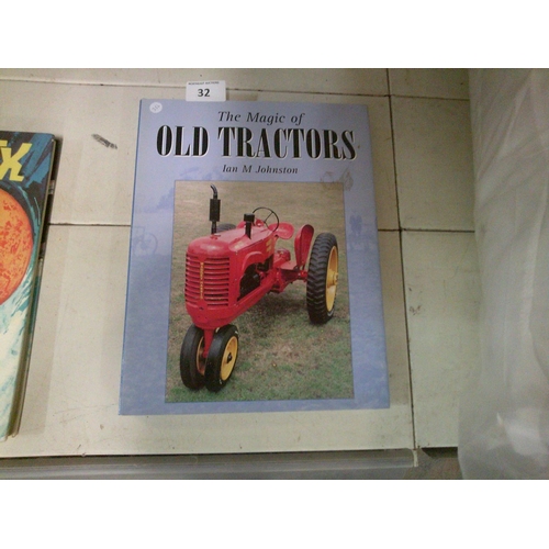 32 - Book on Old Tractors