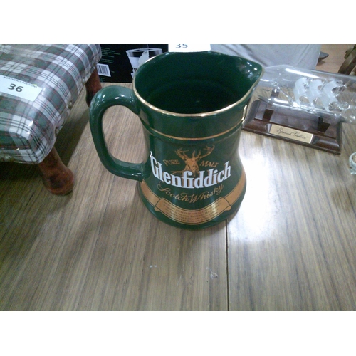 35 - Scotch Whiskey Pub Jug