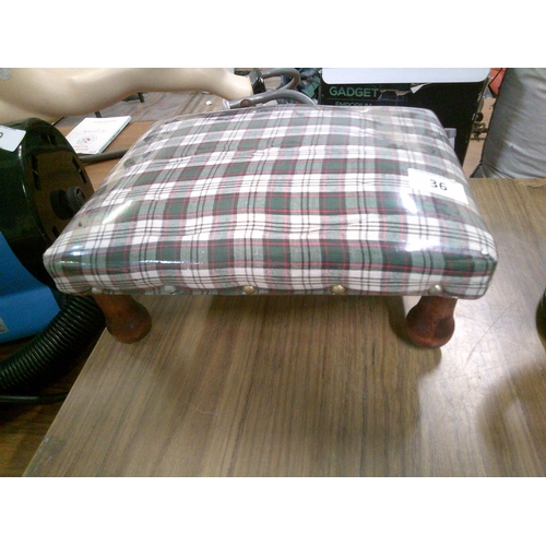 36 - Small Footstool (new)