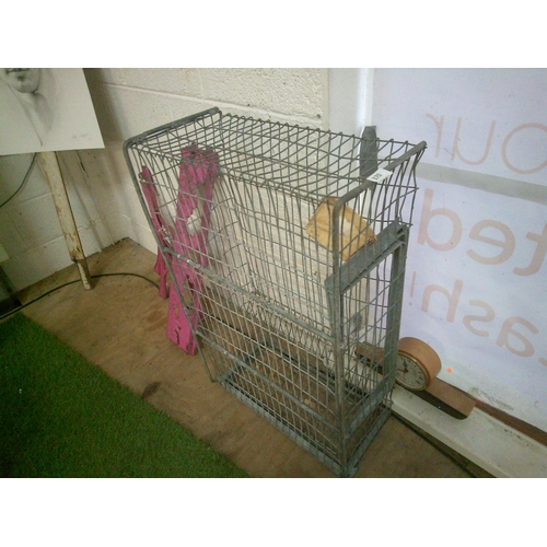 370 - Large Fowl Cage (21