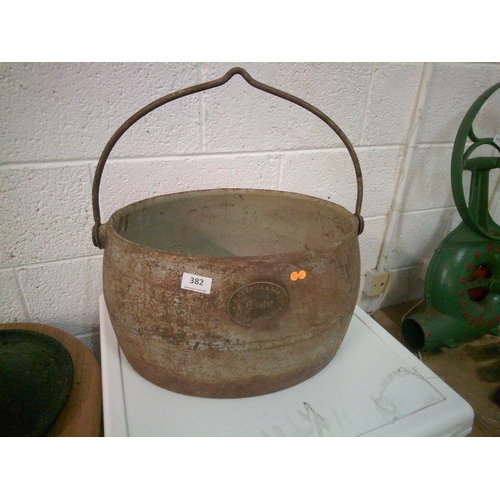 382 - Large Vintage Boiling Pot