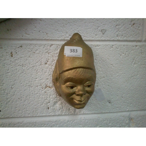 383 - Gnome Wall Hanging