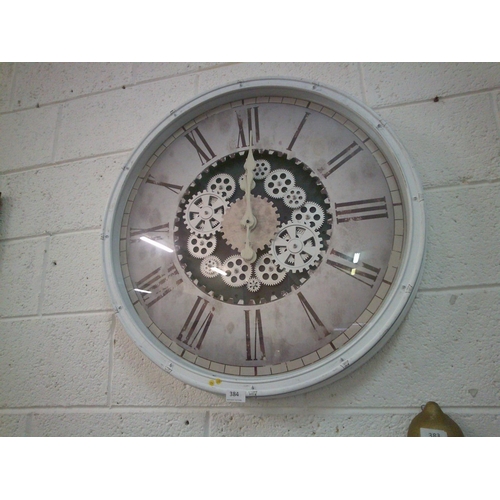 384 - Large Kitchen Clock (29