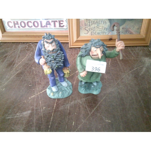 396 - Roald Dahl Collectables (Mr & Mrs Twit)