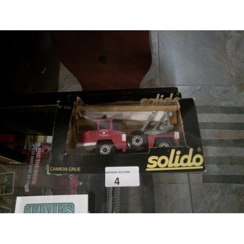 4 - Solido Fire Engine Model