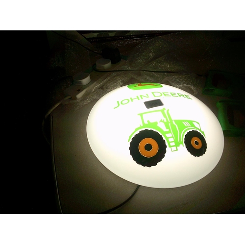 404 - John Deere Light up Sign