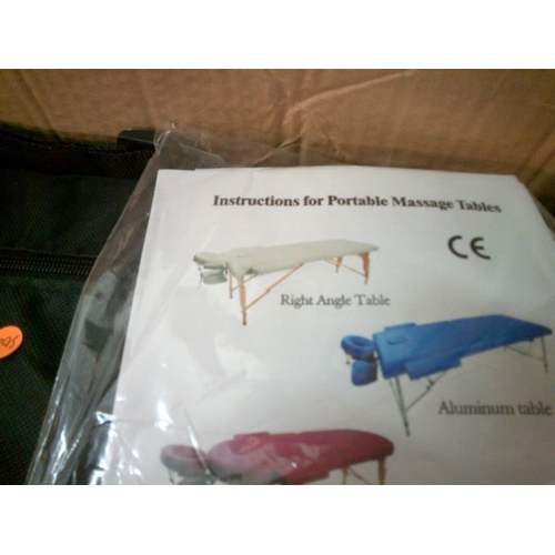 414 - New Fold up Massage Bed