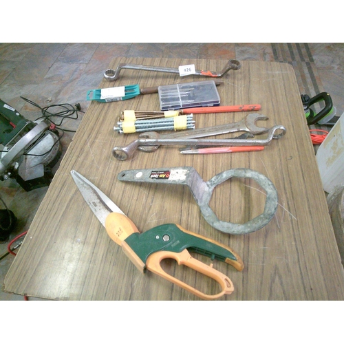 426 - Lot of Tools etc..