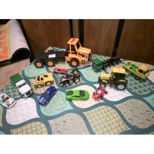 450 - Lot of Cars & Lorries