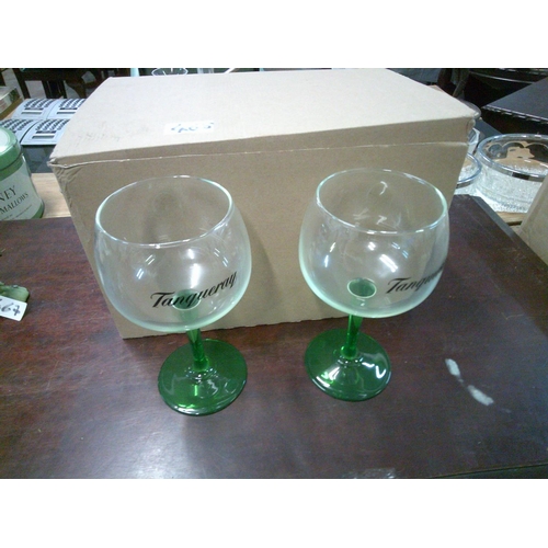 468 - Box of Gin Glasses (6)