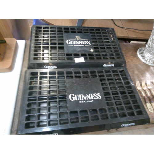 48 - 2 Guinness Drip Trays