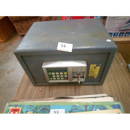 54 - Small Safe with Key