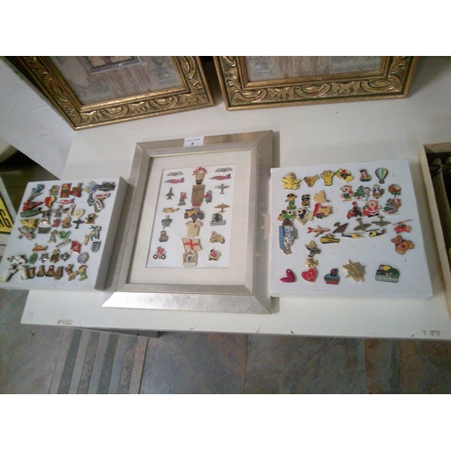 7 - Lot of Lapel Badges