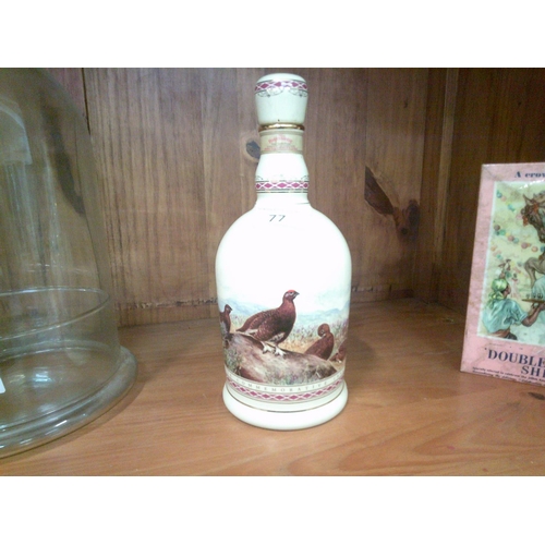 77 - Unusual Wade Famous Grouse Decanter