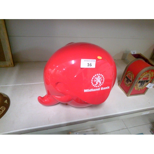 16 - Large Piggy Bank