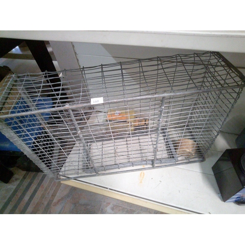 160 - Large Fowl Cage