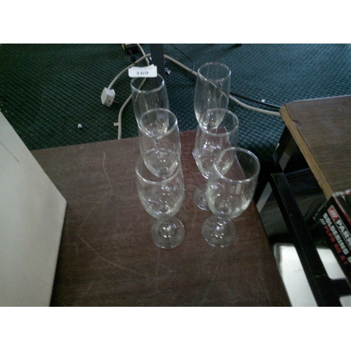 169 - Prosecco Glasses x 6