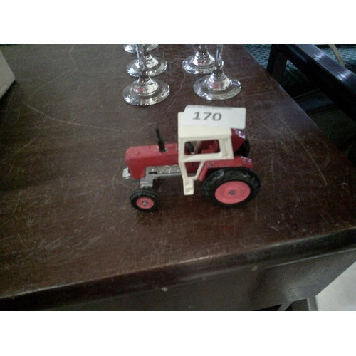 170 - Matchbox Massey Ferguson Tractor Model