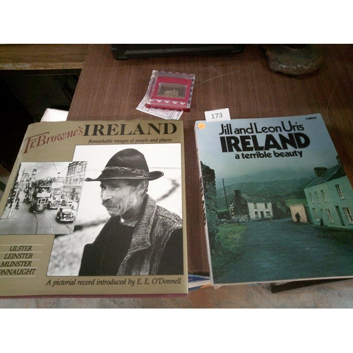 173 - 2 Irish Related Books & Titanic Coin