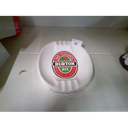 20 - Vintage Ashtray