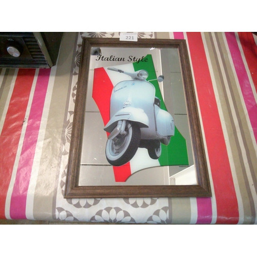 221 - Vespa Mirror (9