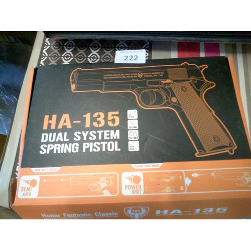 222 - HA 135 BB Gun