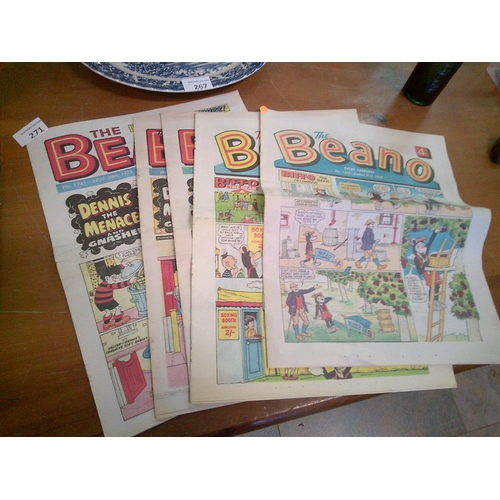 271 - 5 Vintage Comics