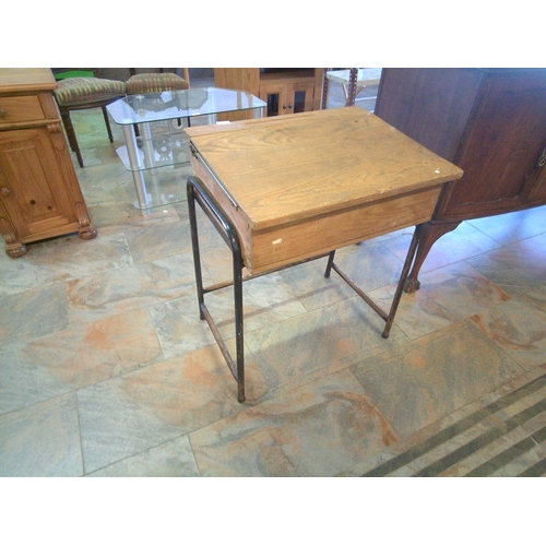 310 - Vintage School Desk