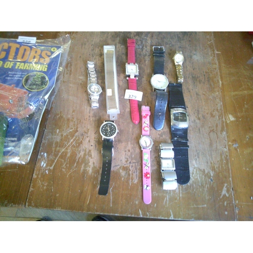 329 - Lot of Watches