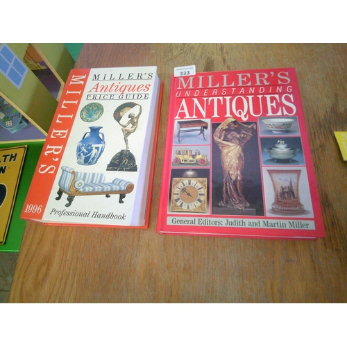 333 - 2 Books on Antiques